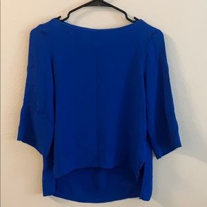 ZARA blue blouse